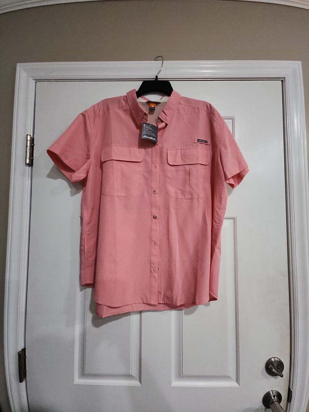 Eddie Bauer Sport Shop Women's WR Guide UPF Short Sleeve Shirt